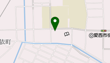 愛西市役所 佐屋老人憩いの家の地図画像