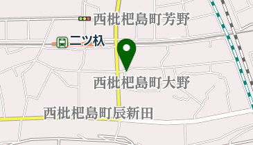 早川燃料店の地図画像