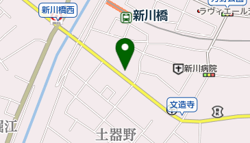 後藤電気店の地図画像