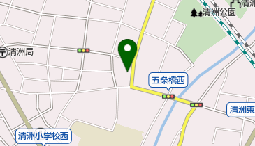 松屋ラジオ店の地図画像