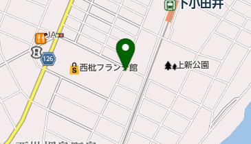 ワタナベ電器の地図画像