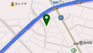 廻間公民館の地図画像