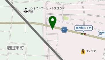 やすらぎ院の地図画像