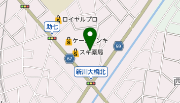 株式会社ミツバの地図画像