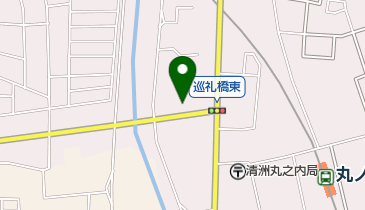 カトウ金物店の地図画像