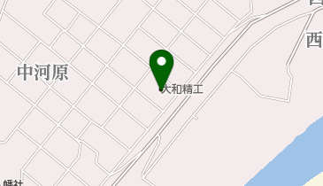 大和精工株式会社の地図画像