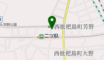 丸万クリーニング二ツ杁店の地図画像