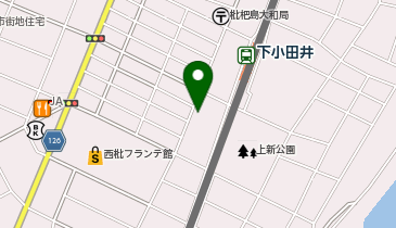 いとう靴店の地図画像