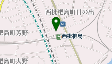 有限会社梅村悦三郎商店の地図画像