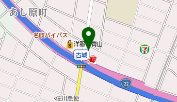 株式会社チップトップジャパン配送センターの地図画像