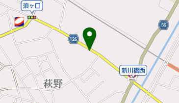 三河屋酒店の地図画像