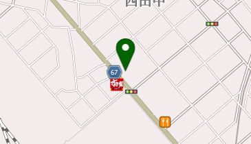 岩田モータースの地図画像