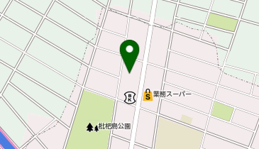 オートセンターウエストの地図画像