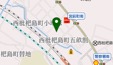 サカエ理研工業株式会社の地図画像