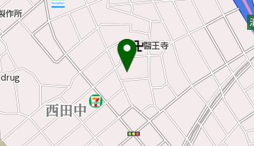 阿原教会の地図画像