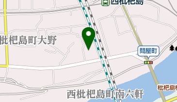 高照寺の地図画像