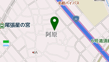 極楽寺の地図画像