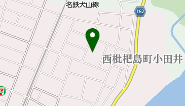 西方寺の地図画像