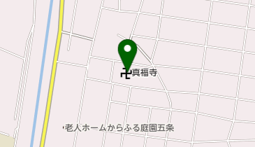 真福寺の地図画像