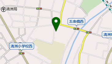 清涼寺の地図画像