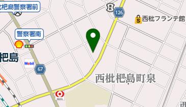 大黒寺の地図画像