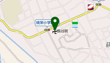 長谷院の地図画像