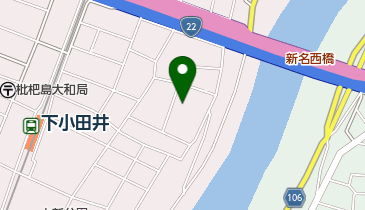 宝国寺の地図画像