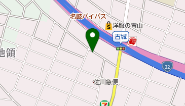 株式会社丸大フードMF名古屋西営業所の地図画像