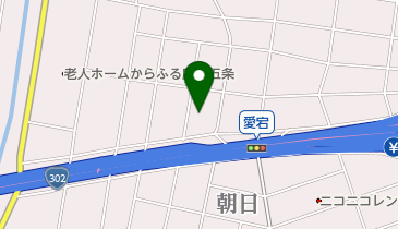 鬼頭物産株式会社の地図画像