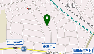 トヨシスポーツの地図画像