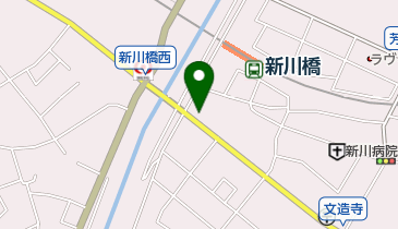 コザワ花園の地図画像