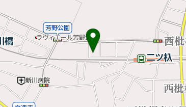 日置接骨院の地図画像