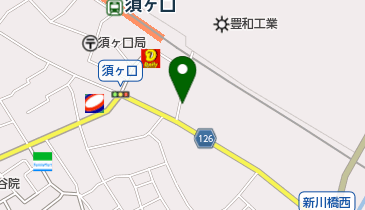 間所接骨院の地図画像