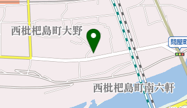 大甚葬具店の地図画像
