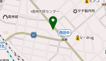 三栄タイヤ商会の地図画像