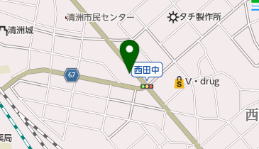 酒井木工所の地図画像