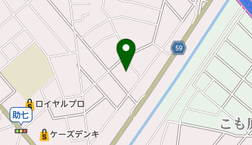 モスレミ・オートの地図画像