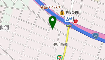 エーステクノロジー株式会社の地図画像