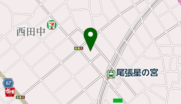 きよす動物病院の地図画像