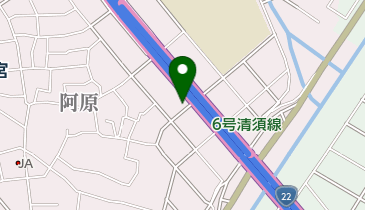 新川化学の地図画像