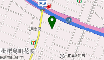 有限会社千代田製袋所の地図画像