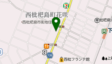 サロンドフルタの地図画像