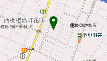 資生堂ゾートスサロン・プチ・ノットの地図画像