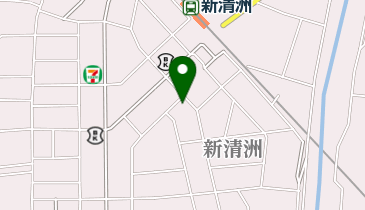 美容室チュ・チュ(CHU・CHU)の地図画像