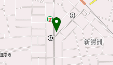 べっぴんやの地図画像