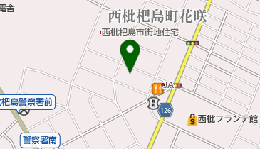 にしびコンタクトレンズの地図画像
