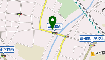 竹田皮フ科の地図画像