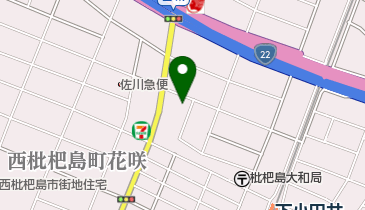 有限会社大平樹脂の地図画像