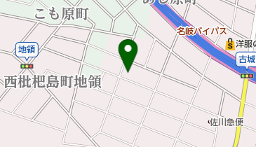 有限会社東海モデリングの地図画像