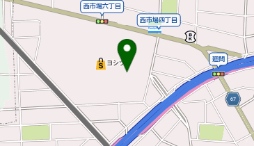 レディースファッションサンパールの地図画像